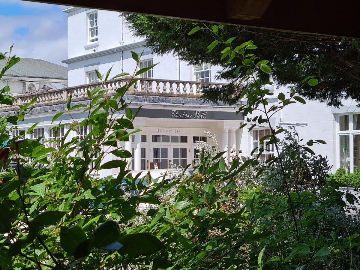 Rowton Hall Hotel And Spa Chester Luaran gambar