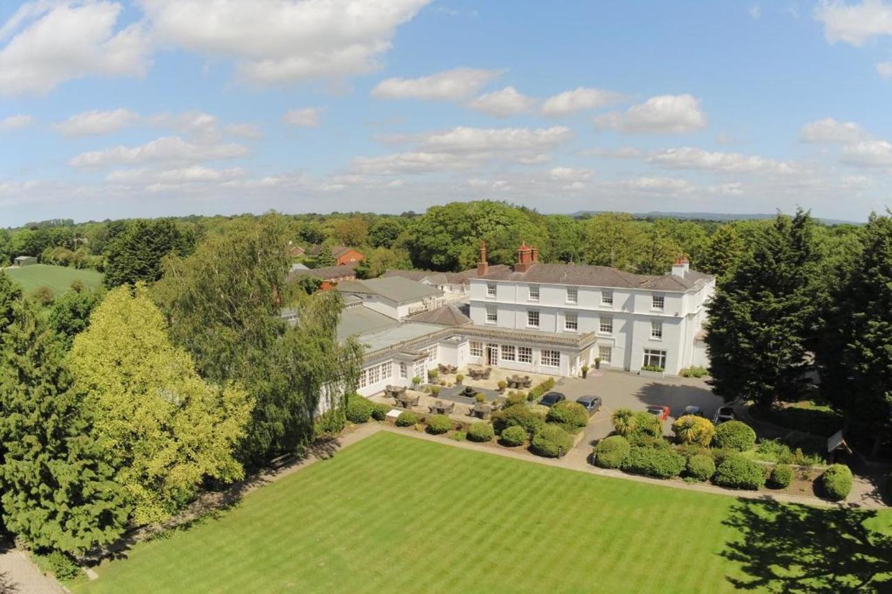 Rowton Hall Hotel And Spa Chester Luaran gambar